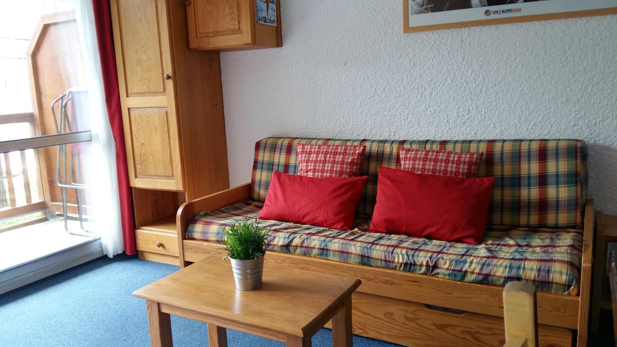 Le Tyrol Apartment Les Deux Alpes Exterior photo